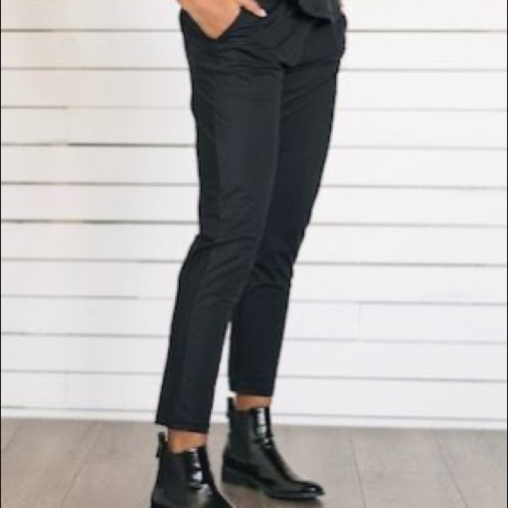 GUC ZYIA Black Everywhere Pants